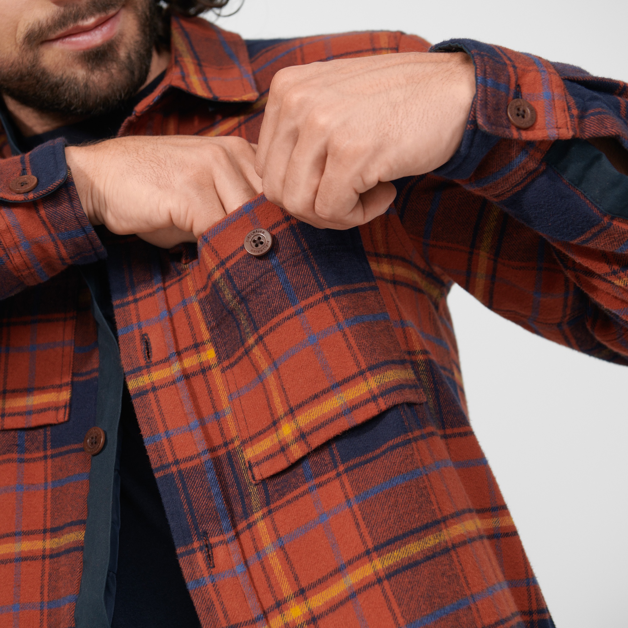 Fjällräven Övik Lite Padded Skjorte Herre - Image 7