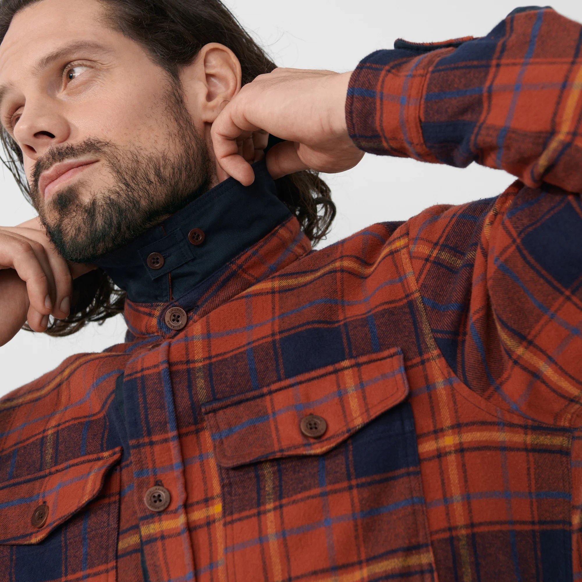 Fjällräven Övik Lite Padded Skjorte Herre - Image 6