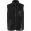 fjellreven vardag pile fleece vest herre - black