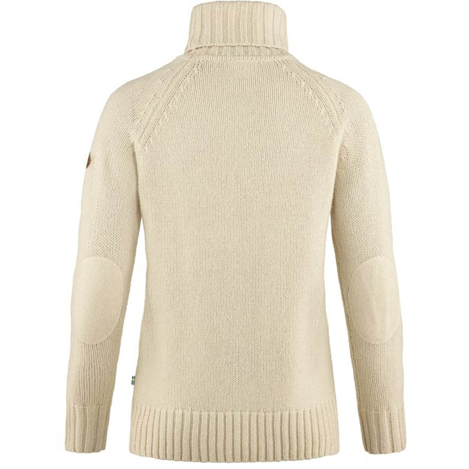 Fjällräven Övik Cable Knit Roller Neck Dame - Image 2