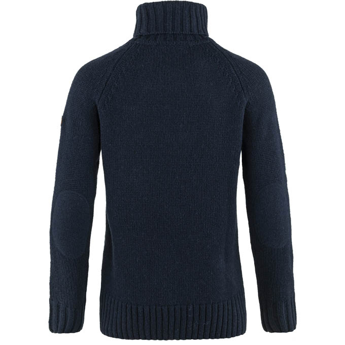 Fjällräven Övik Cable Knit Roller Neck Dame - Image 5