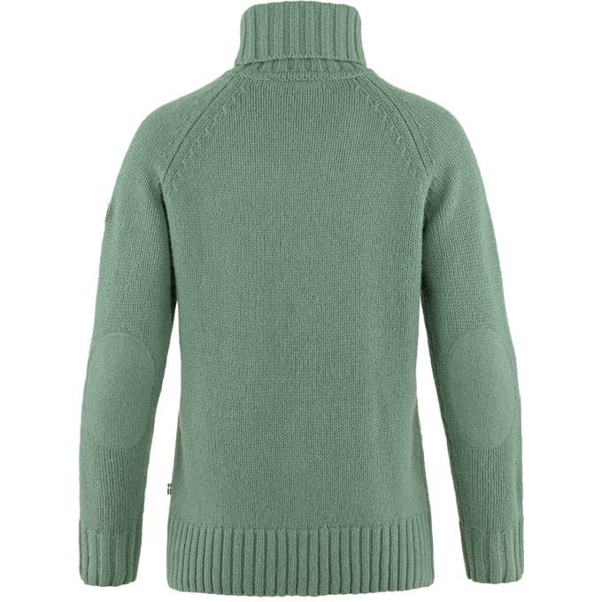 Fjällräven Övik Cable Knit Roller Neck Dame - Image 6