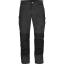 fjellreven barents pro winter trousers herre - dark grey