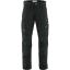 fjellreven barents pro winter trousers herre - black