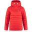 fjellreven expedition pack down anorak dame - true red