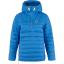 fjellreven expedition pack down anorak dame - un blue