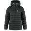 fjellreven expedition pack down anorak dame - black