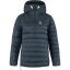 fjellreven expedition pack down anorak dame - navy