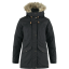 fjellreven singi down jacket dame - dark grey