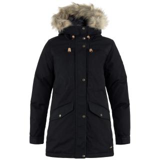 fjellreven singi down jacket dame - black
