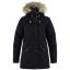 fjellreven singi down jacket dame - black