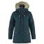 fjellreven singi down jacket dame - dark navy