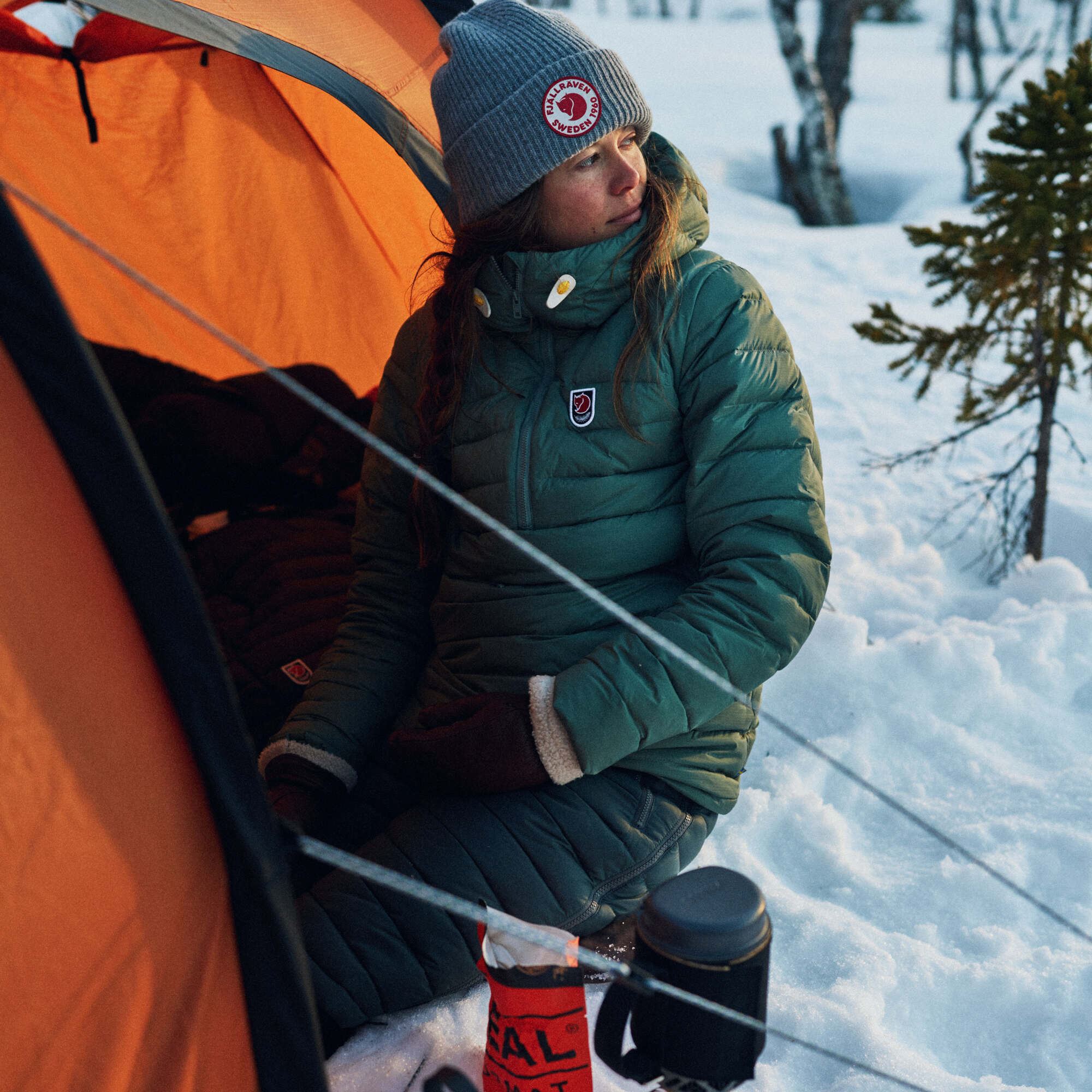 Fjällräven Expedition Pack Down Anorak Dame - Image 12