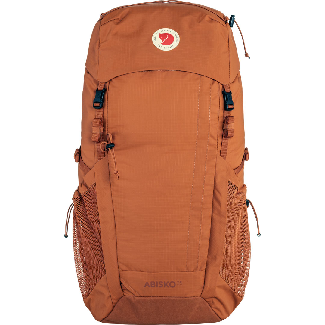 fjellreven abisko hike 35 m/l - terracotta brown