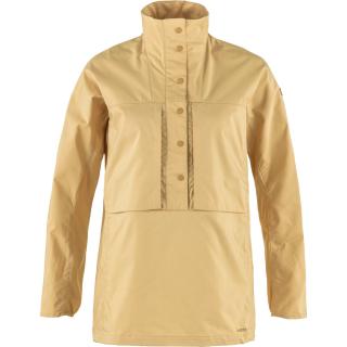fjellreven abisko hike anorak dame - dune beige