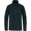 fjellreven abisko lite fleece half zip herre - dark navy