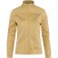 fjellreven abisko lite fleece jacket dame - dune beige