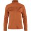 fjellreven abisko lite fleece jacket dame - terracotta brown