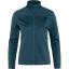 fjellreven abisko lite fleece jacket dame - indigo blue