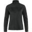 fjellreven abisko lite fleece jacket dame - black