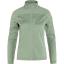 fjellreven abisko lite fleece jacket dame - misty green