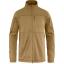 fjellreven abisko lite fleece jacket herre - buckwheat brown
