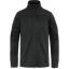 fjellreven abisko lite fleece jacket herre - black