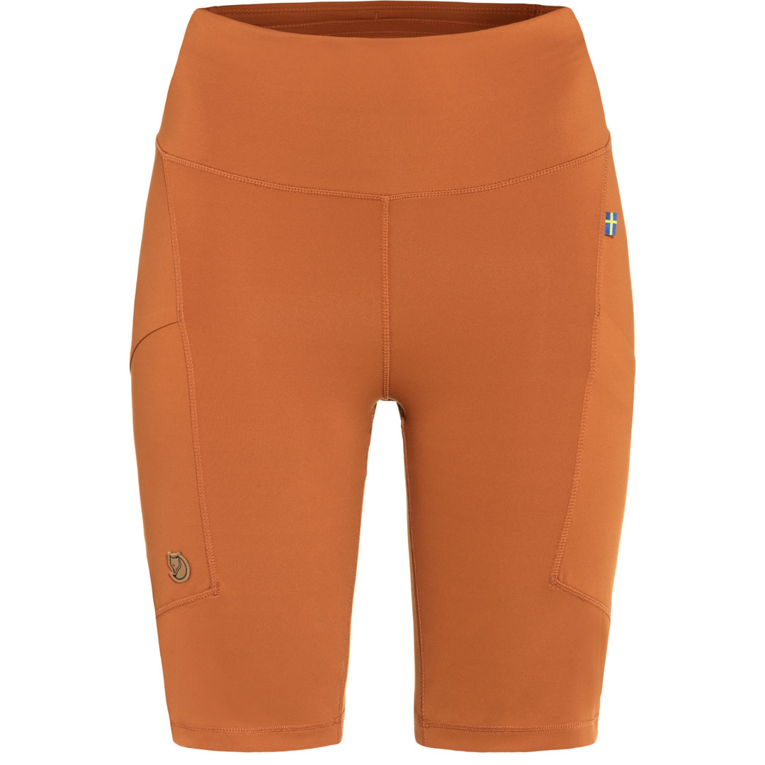fjellreven abisko short tights dame - terracotta brown