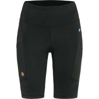 fjellreven abisko short tights dame - black