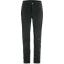 fjellreven abisko trail stretch trousers dame - black