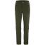 fjellreven abisko trail stretch trousers dame - deep forest