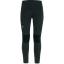 fjellreven abisko trekking tights hd dame - black