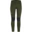 fjellreven abisko trekking tights hd dame - deep forest