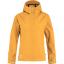 fjellreven hc hydratic trail jacket dame - mustard yellow