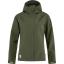 fjellreven hc hydratic trail jacket dame - laurel green