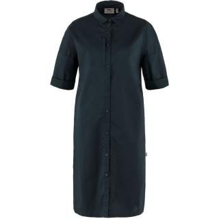 fjellreven high coast shade dress dame - dark navy