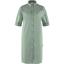 fjellreven high coast shade dress dame - misty green