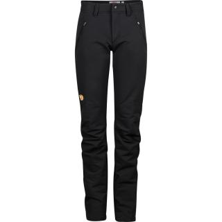 fjellreven oulu trousers dame - black