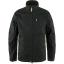 fjellreven Övik stencollar jacket herre - black