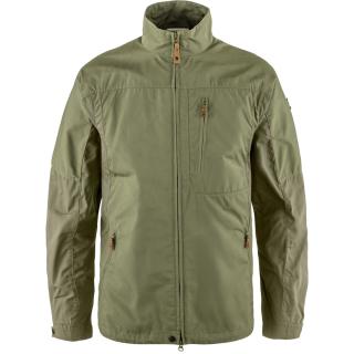 fjellreven Övik stencollar jacket herre - green - light olive