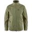 fjellreven Övik stencollar jacket herre - green - light olive