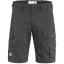 fjellreven vidda pro lite shorts herre - dark grey