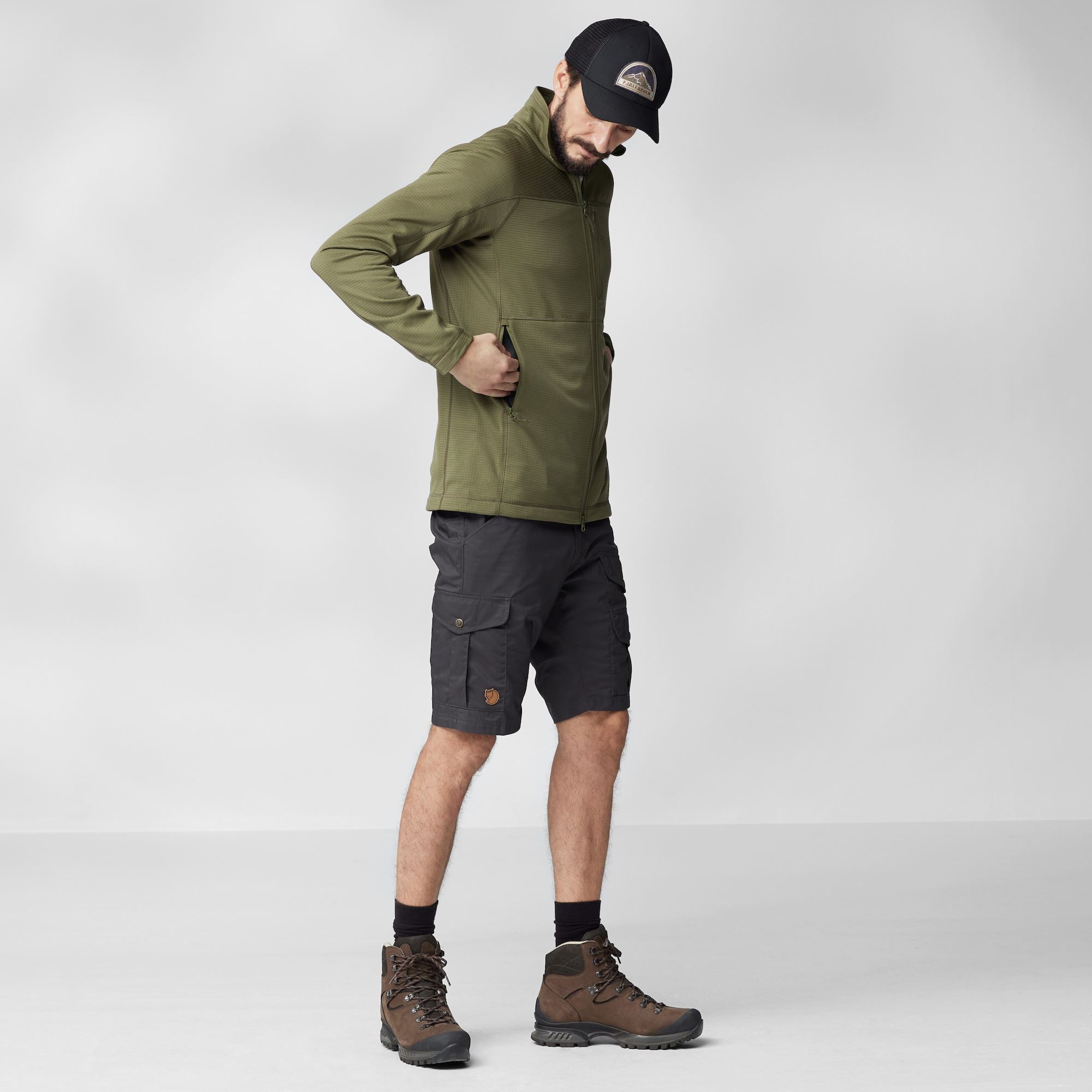 Fjällräven Abisko Lite Fleece Jakke Herre - Image 3