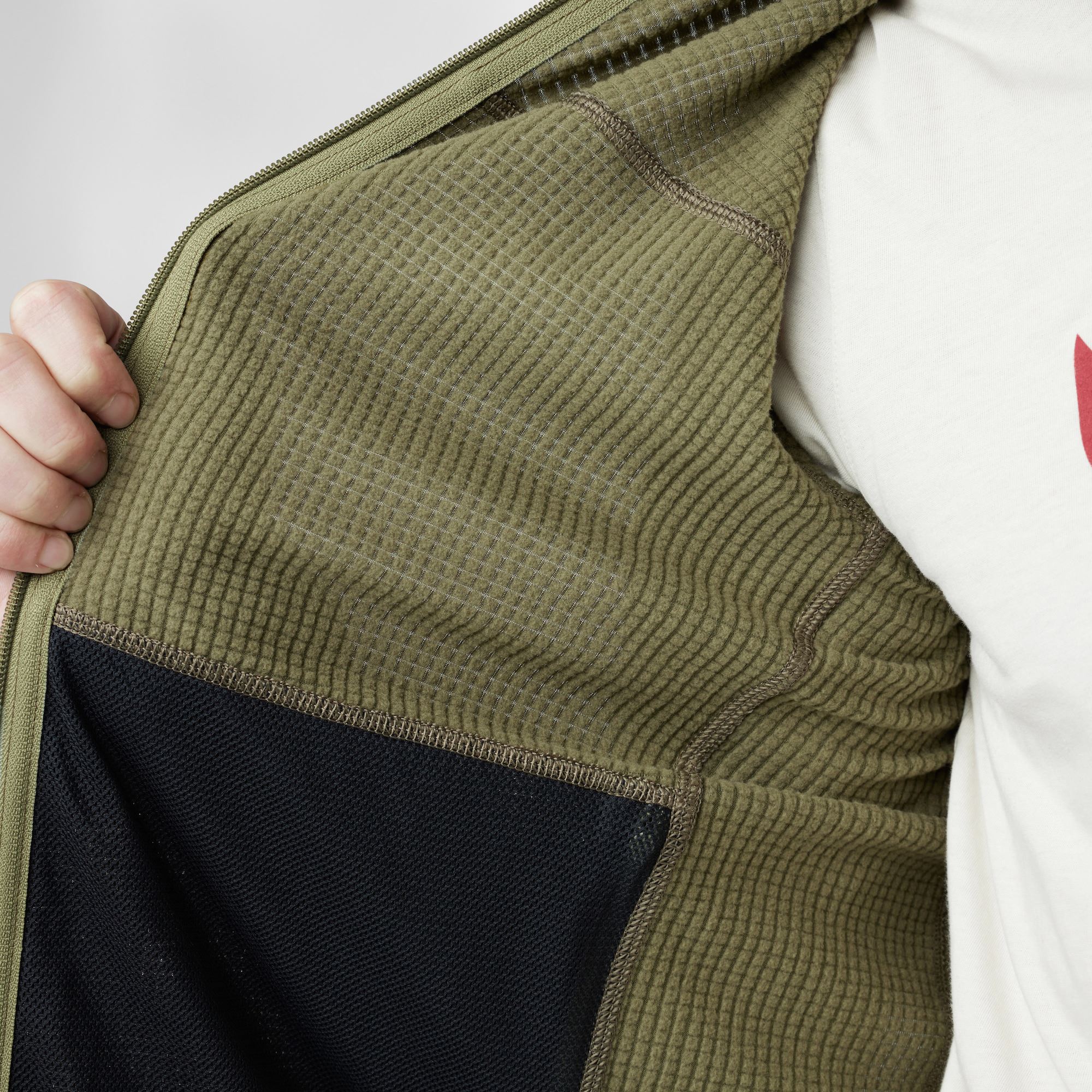 Fjällräven Abisko Lite Fleece Jakke Herre - Image 6