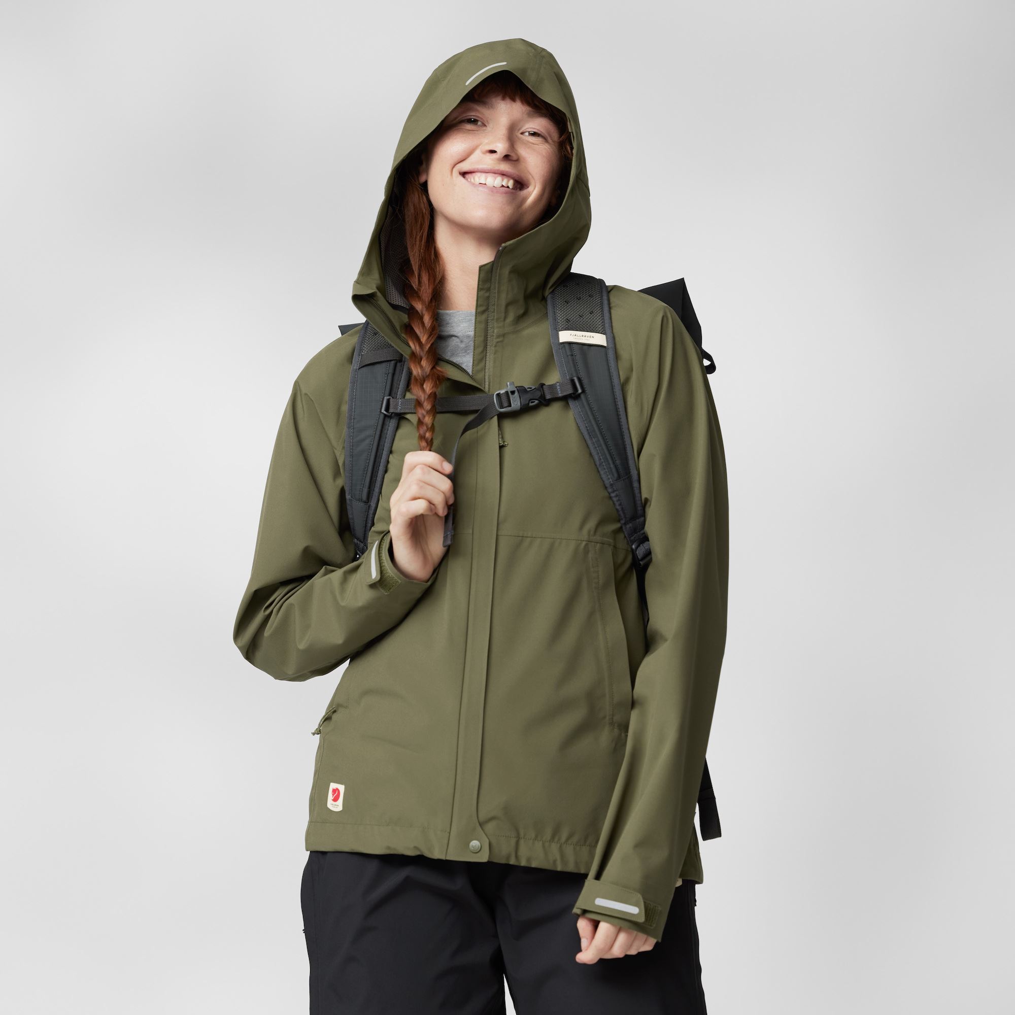 Fjällräven High Coast Hydratic Trail Jakke Dame - Image 6