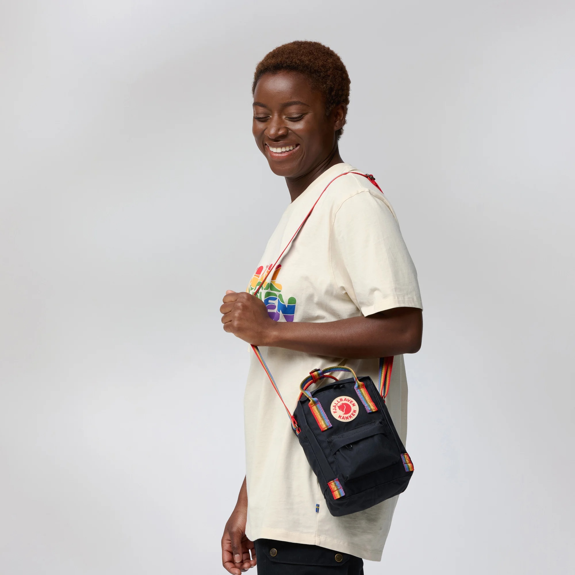 Fjällräven Kånken Rainbow Sling - Image 8