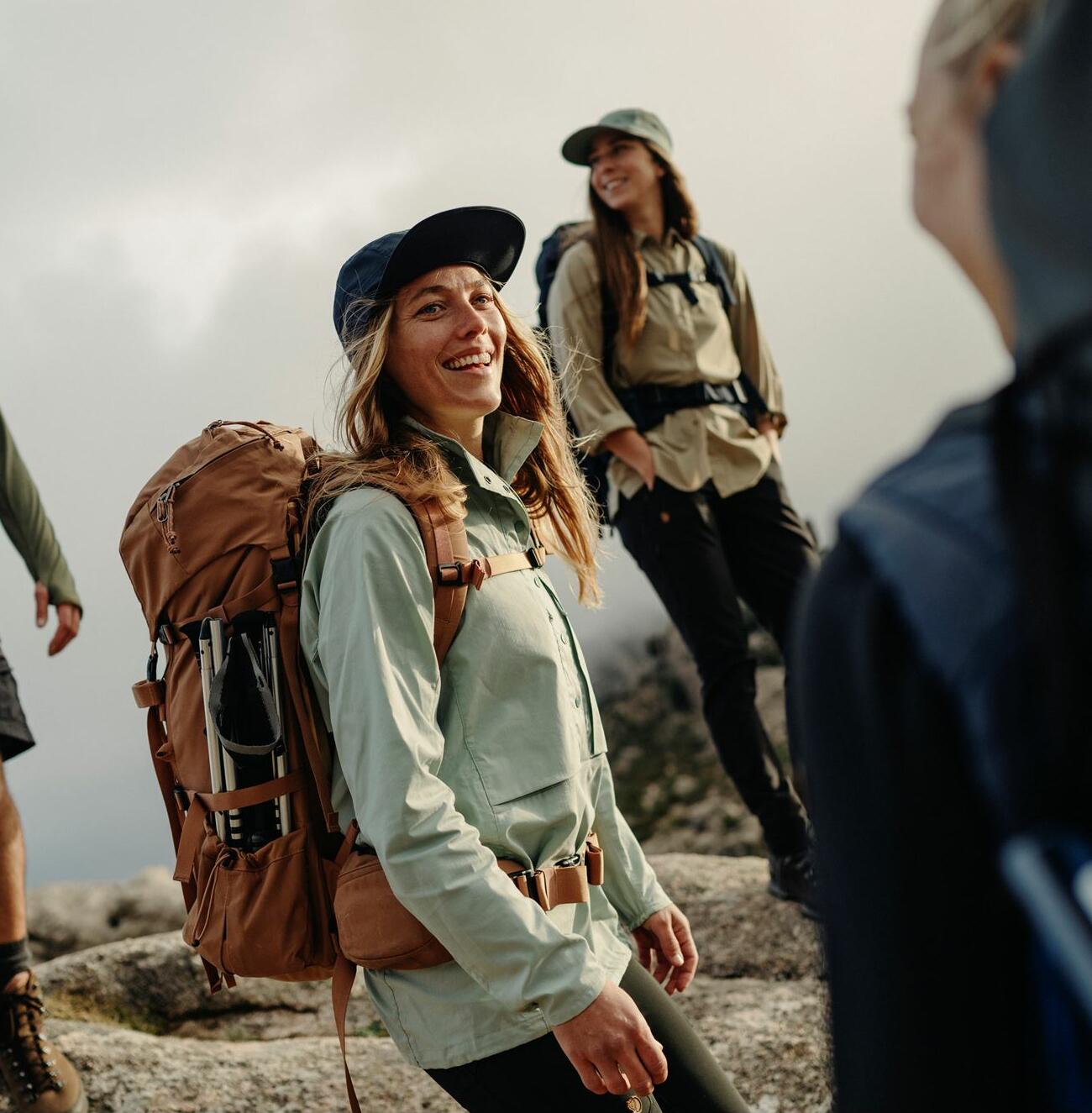 ABISKO TRAIL STRETCH TROUSERS W