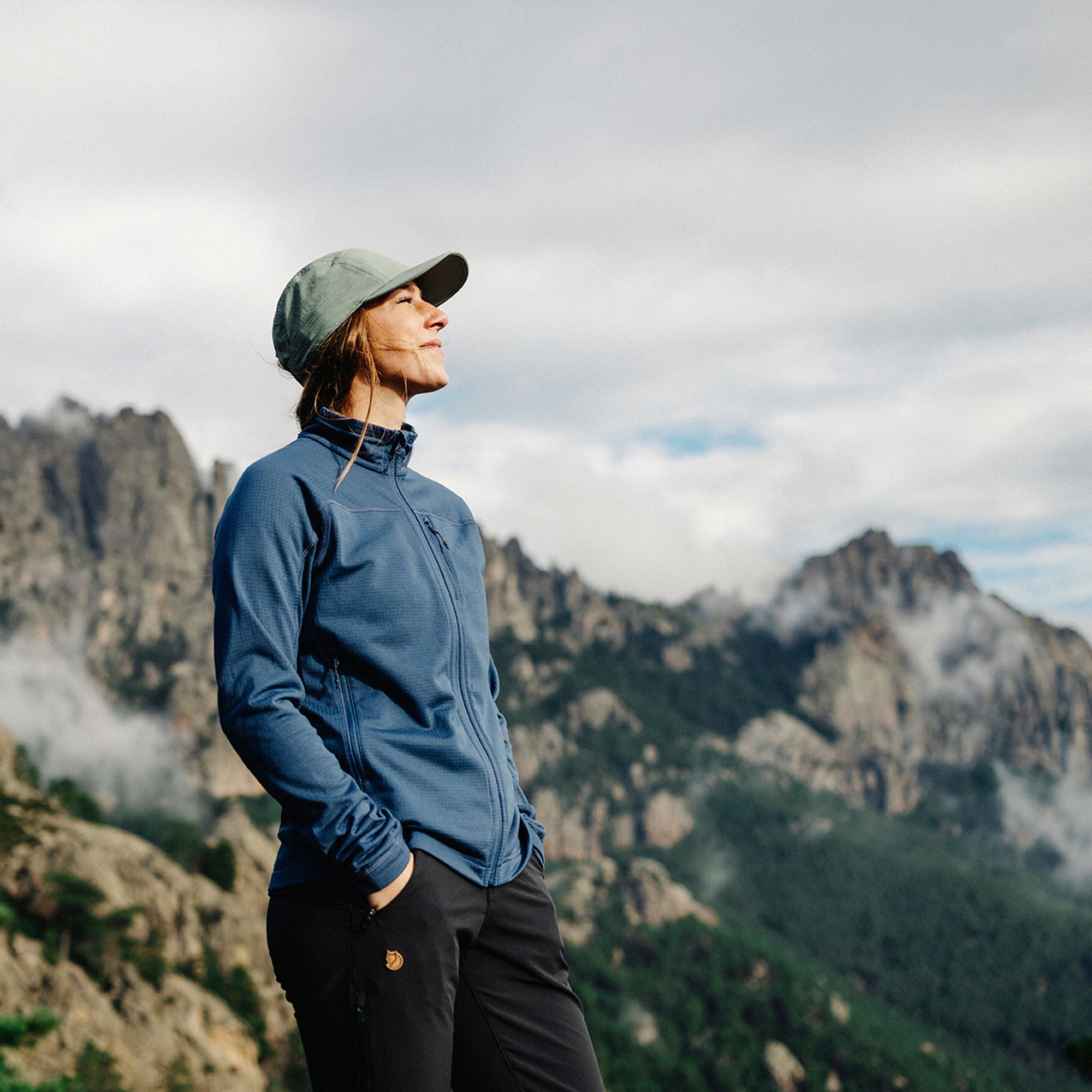 ABISKO LITE FLEECE JACKET W