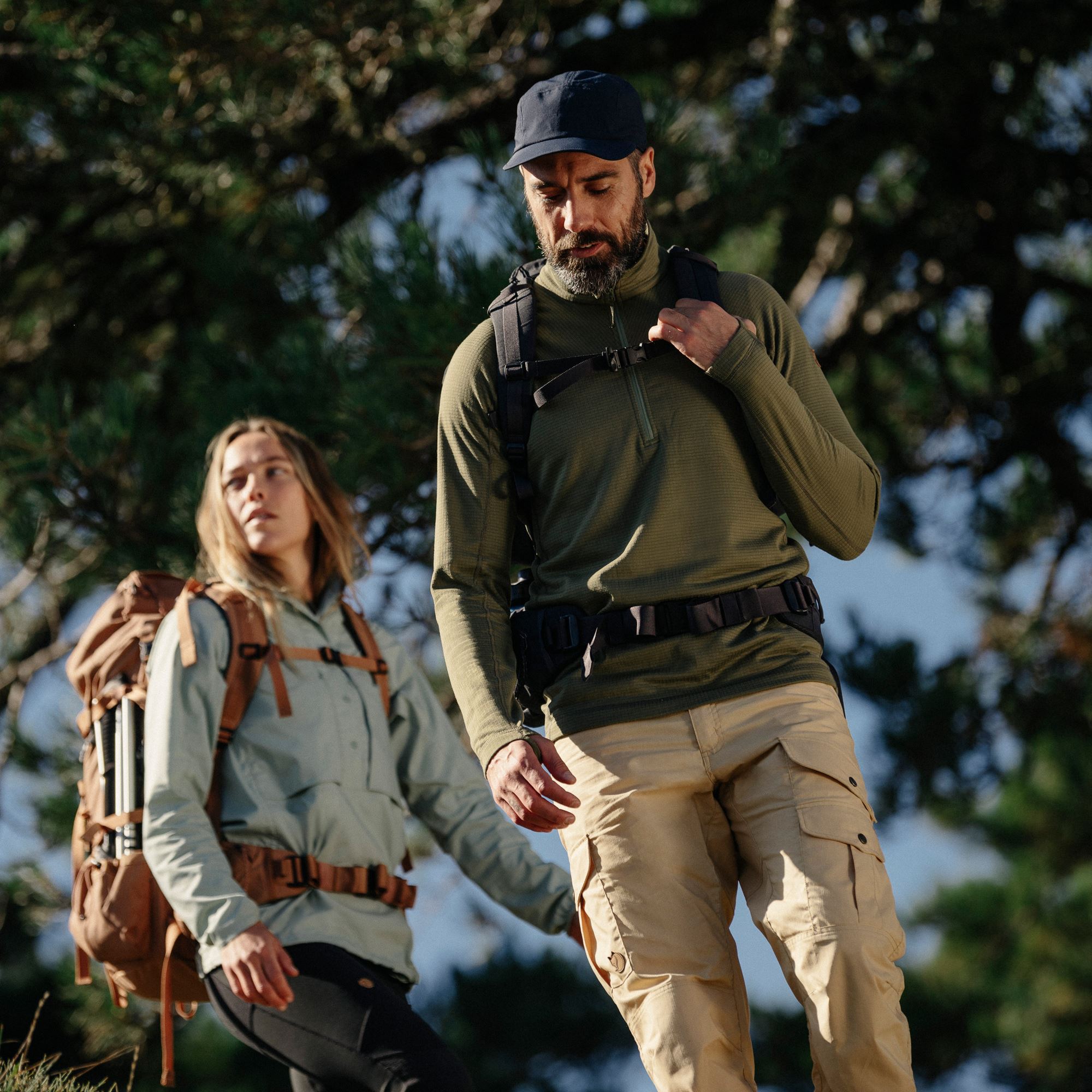 Fjellreven Abisko Hike Anorak Dame