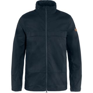 fjellreven abisko hike jacket herre - dark navy